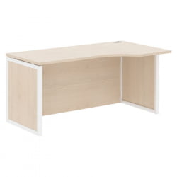 Стол письменный правый XTEN-QP XQPCET 169H R Бук Тиара Белый