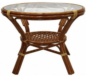 Стол для дачи 22/02 орех матовый