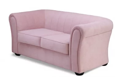 Диван двухместный Бруклин Премиум Д2 Ультра Роза Категория 1