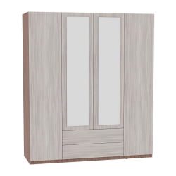 Шкаф распашный R-198х180х60-2-PO-M(ЯШТ-ЯШС)