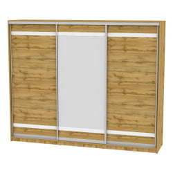 Шкаф-купе B-220х270х60-1(ДВ-D9D10D9)