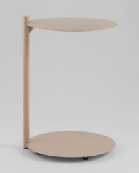 Журнальный столик Сиара металл капучино / Siara