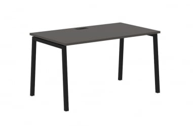 Стол письменный EDIS ELST 1380 Мокко Черный