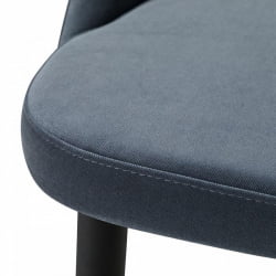 Кресло Бар. Lars Б темно-серый/черный