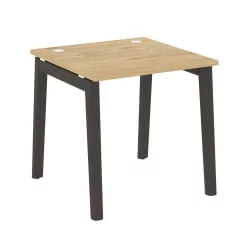 Стол письменный ОНИКС ВООД ОВ.СП-0.8 Тиквуд Светлый/Темный / ONIX WOOD OW.SP-0.8