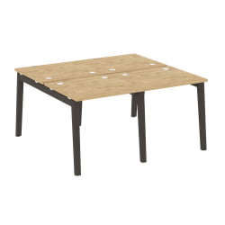 Рабочая станция ONIX WOOD OW.D.RS-4.0.7 Тиквуд Светлый/Темный