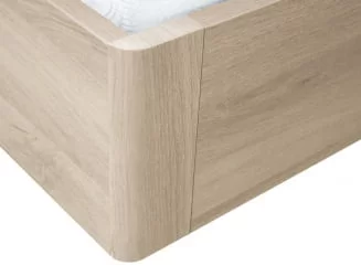 Полутороспальная кровать Кашемир 900.02 Дуб Кронберг