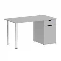 Стол письменный ХОМЕ ОФФИCЕ ВР.СП-3-138.1 Серый / HOME OFFICE VR.SP-3-138.1