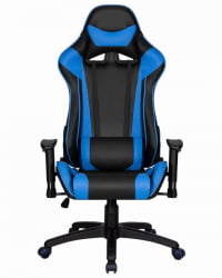 Кресло игровое DOBRIN BRIAN (черно-синее)