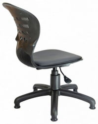 Кресло офисное RCH 1120 PL Black Черное Серое