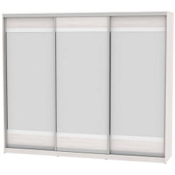 Шкаф-купе B-230х270х60-2(ЯАС-D10D10D10)