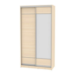 Шкаф-купе Б-220х120х60-2(ДМ-Д7Д8) / B-220х120х60-2(ДМ-D7D8)