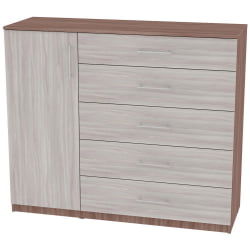 Комод Калисто(К40)1147х1352х468ручкарейлинг160мм(ЯШТ-ЯШС) / Калисто(K40)1147х1352х468ручкарейлинг160мм(ЯШТ-ЯШС)