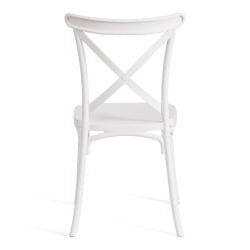 Стул CROSS (mod. PL24) пластик, 48 х 58 х 89 см, White (белый) 11954