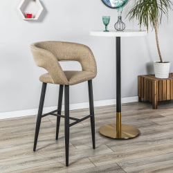 Кресло Бар. Hugs Б beige/черный