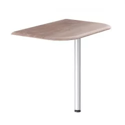 Приставка для письменного стола WKD 906 Дуб сонома