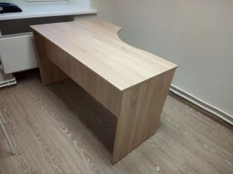 Стол для персонала SET140-1 R Дуб Cонома Cветлый