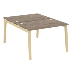 Рабочая станция ОНИКС ВООД ОВ.Д.РС-2.2.8 Тиквуд Темный/Светлый / ONIX WOOD OW.D.RS-2.2.8