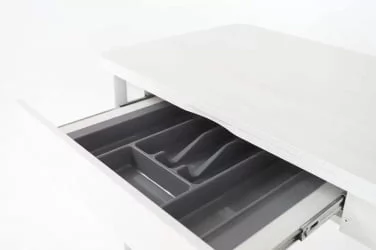 Стол-трансформер раскладной Прайм-3Р Ясень Анкор темный