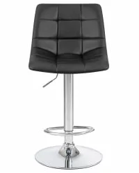 Стул барный DOBRIN TAILOR экокожа Черный