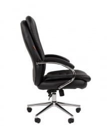 Кресло руководителя CHAIRMAN 795 ЭКО Черный