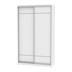 Шкаф-купе B-220х135х60-3(Белый-D7D7)