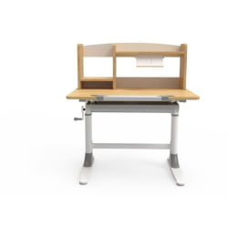 Парта школьная с полкой EUREKA ECD-XYL-80