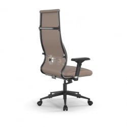 Кресло руководителя Мetta L 1m 46/4D Infinity Easy Clean (MPES) Комплект 6 Темно-бежевое