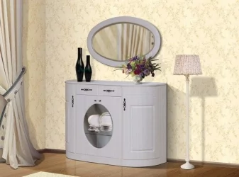 Комодино В-3 Венеция Сандал Белый