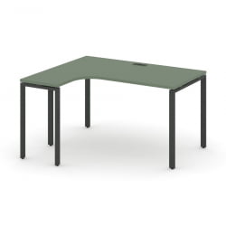 Стол эргономичный левый CONCEPT CN.SA-001(L) Кобо Антрацит