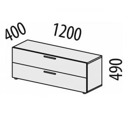 ТВ-тумба Джерси 601.01