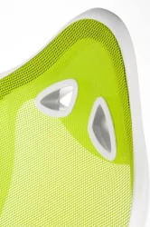 Кресло офисное Тесла CX0398H01 White green