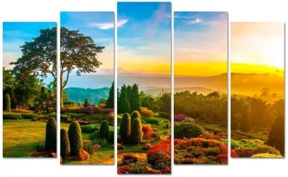 Модульная картина Toplight хсм TL-PM0020