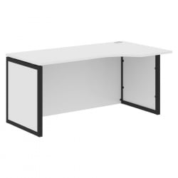 Стол письменный правый XTEN-QP XQPCET 169H R Белый Антрацит