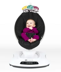 Детское кресло 4Moms Mamaroo 4.0 Графитовый меш