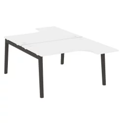 Рабочая станция ONIX WOOD OW.D.SA-3 Белый Бриллиант/Темный