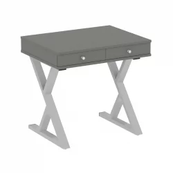 Стол письменный ХОМЕ ОФФИCЕ ВР.СП-1-79.М Металлик/Серый металл / HOME OFFICE VR.SP-1-79.M