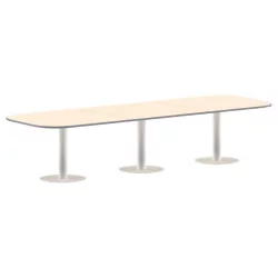 Конференц-стол на 10-12 человек IMAGO ПРГ-7 Клен-белый
