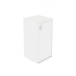 Шкаф низкий узкий правый STYLE Л.СУ-3.1 Пр Белый