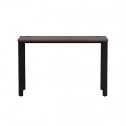 Стол прямой на металлокаркасе, опоры 90 гр Everprof EVO 254S006 Дуб Пасадена Черный