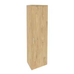 Гардероб узкий (правое исполнение) ONIX O.GB-1(R) Тиквуд Светлый