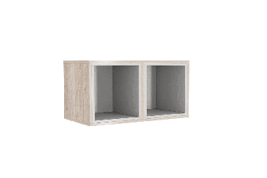 Полка в гостиную 47 UL.47-M индиго