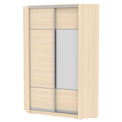 Шкаф-купе YA-230х1250-1(ДМ-D4D3)