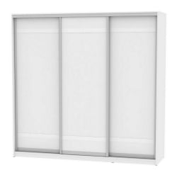Шкаф-купе Б-230х235х60-3(Белый-Д9Д9Д9) / B-230х235х60-3(Белый-D9D9D9)
