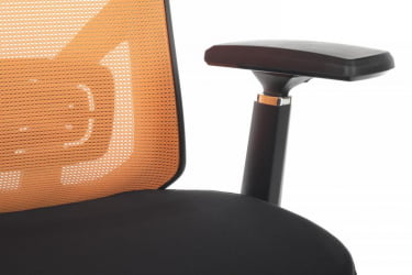 Кресло Step RCH A2320 Оранжевый/Черный