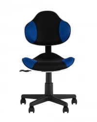 Стул офисный QZY Черно-синий