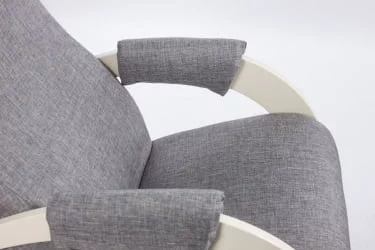 Кресло-качалка Модель 68 М (Сливочный/Verona Apple Green)