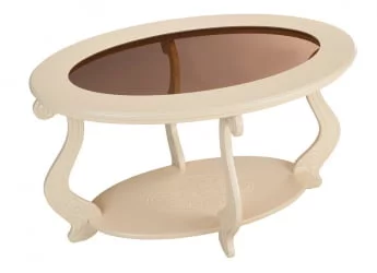 Стол журнальный Виват С Дуб шампань