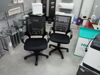 Кресло оператора CHAIRMAN 696 черный