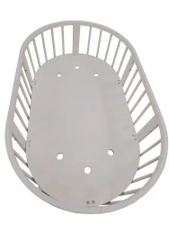 Люлька для новорожденных Merry Happy Mini матовая Белая (3 в 1)